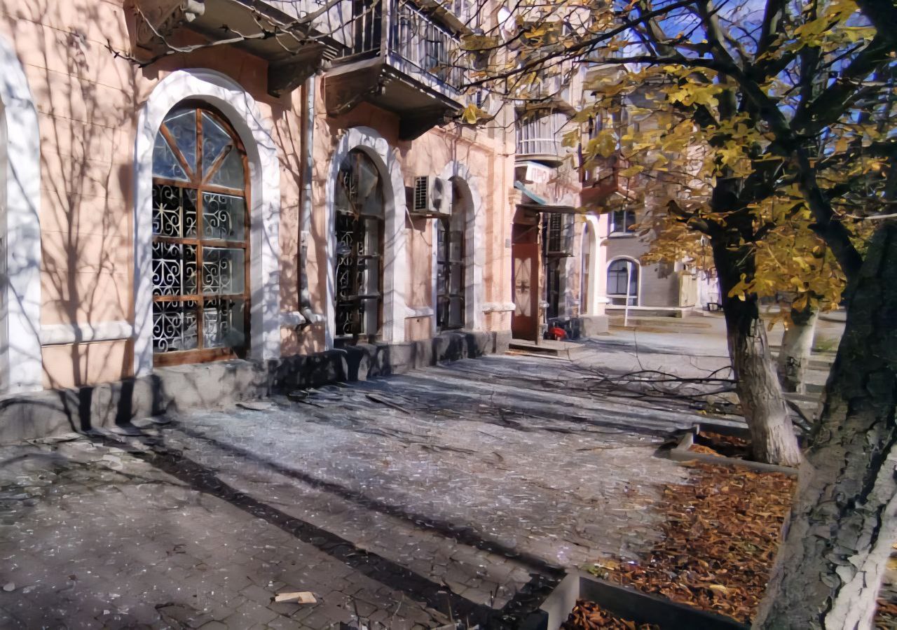 Наслідки атак рф по Нікопольщині - 03.11.2025