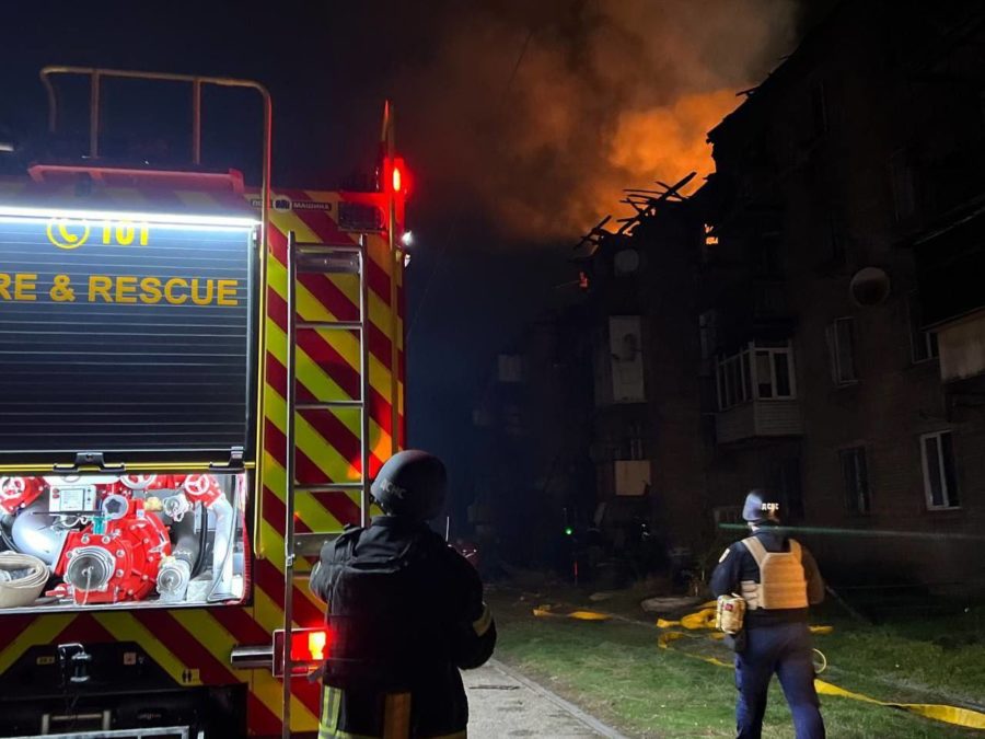 Наслідки атаки рф по Кам'янському - 06.11.2025