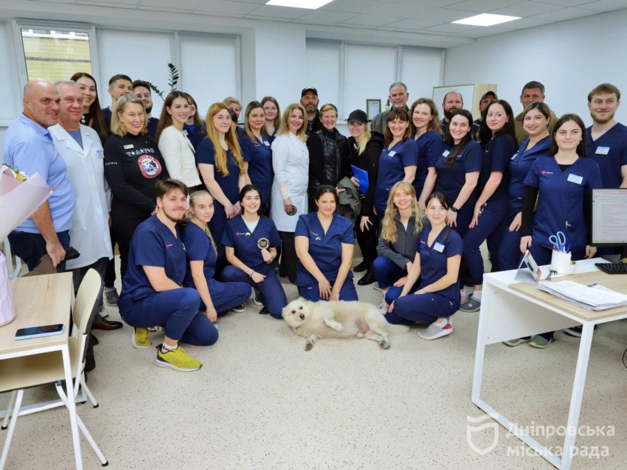 До Дніпра на зустріч із Філатовим приїхала велика делегація американських ветеранів та президентка TAPS - 10.11.2025