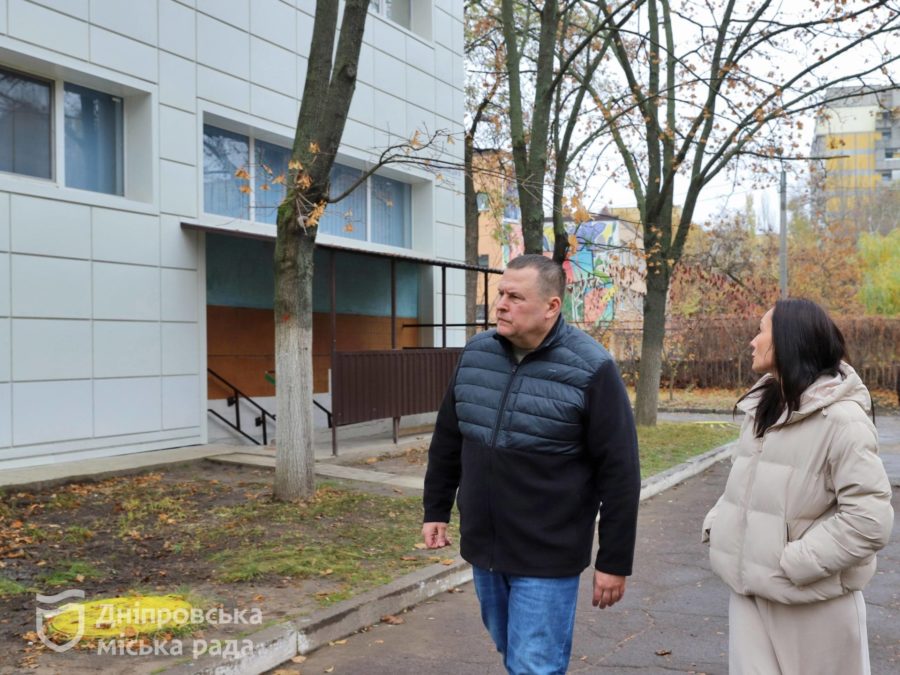 Філатов проінспектував перебіг термомодернізації, завдяки якій школи та дитсадки стали комфортнішими, а Дніпро заощаджує понад 30 % грошей на оплату енергоносіїв