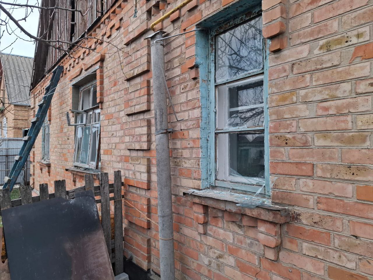 Наслідки атак рф на Нікопольщину - 13.11.2025