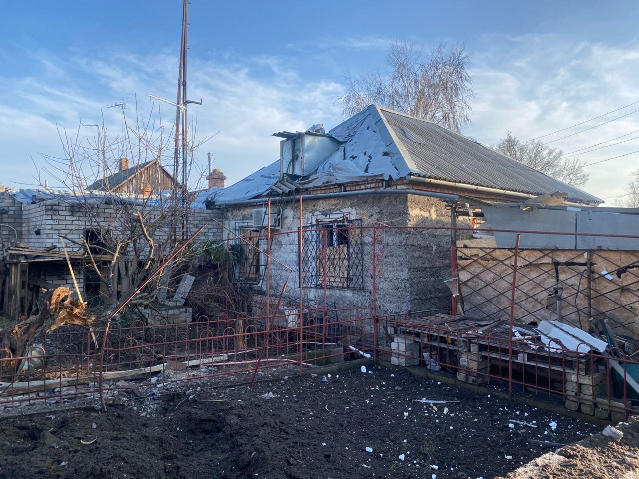 Наслідки атак по Дніпропетровщині - 22.11.2025