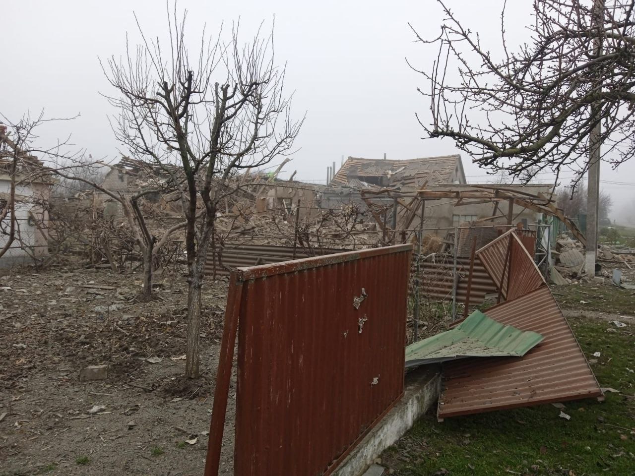 Наслідки атак рф по Синельниківщині - 28.11.2025