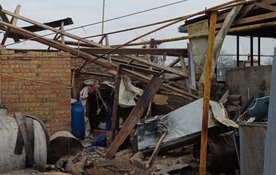 Наслідки атак рф по Нікопольщині - 23.11.2025