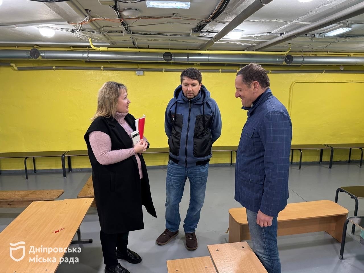 Ремонт під’їздів благоустрій дворів і безпечні укриття У Дніпрі продовжують оновлювати інфраструктуру 06 11 2025