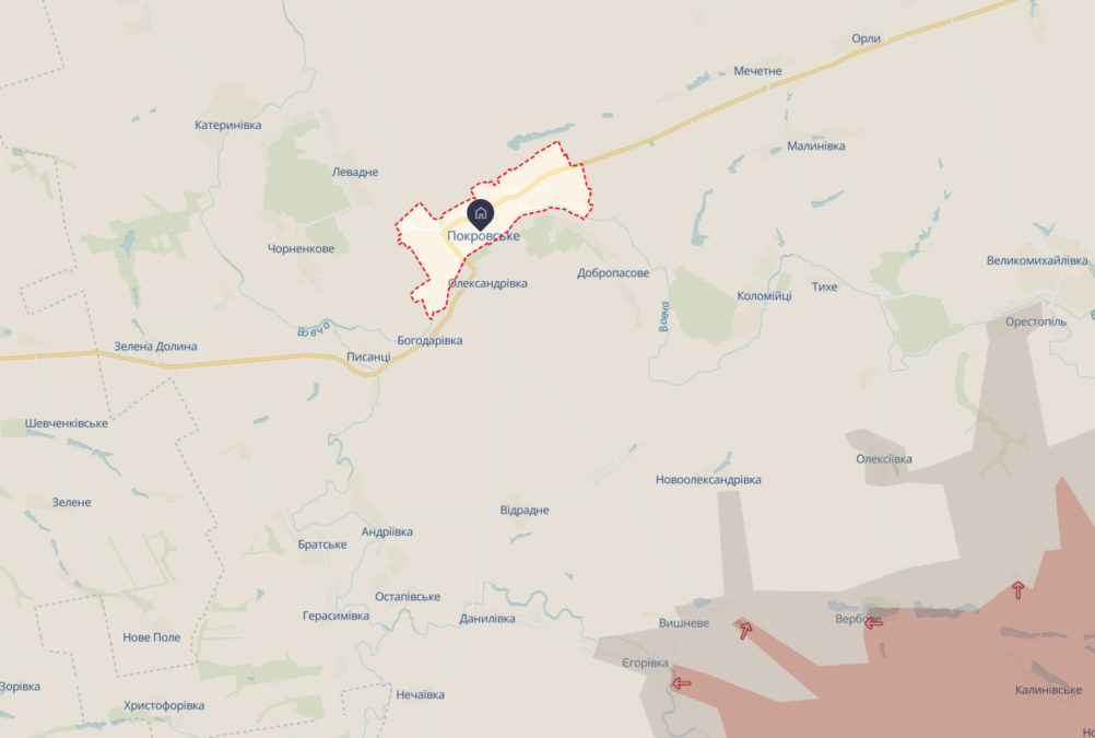 росіяни заявили про захоплення Данилівки — загроза для Покровського зростає - 13.11.2025