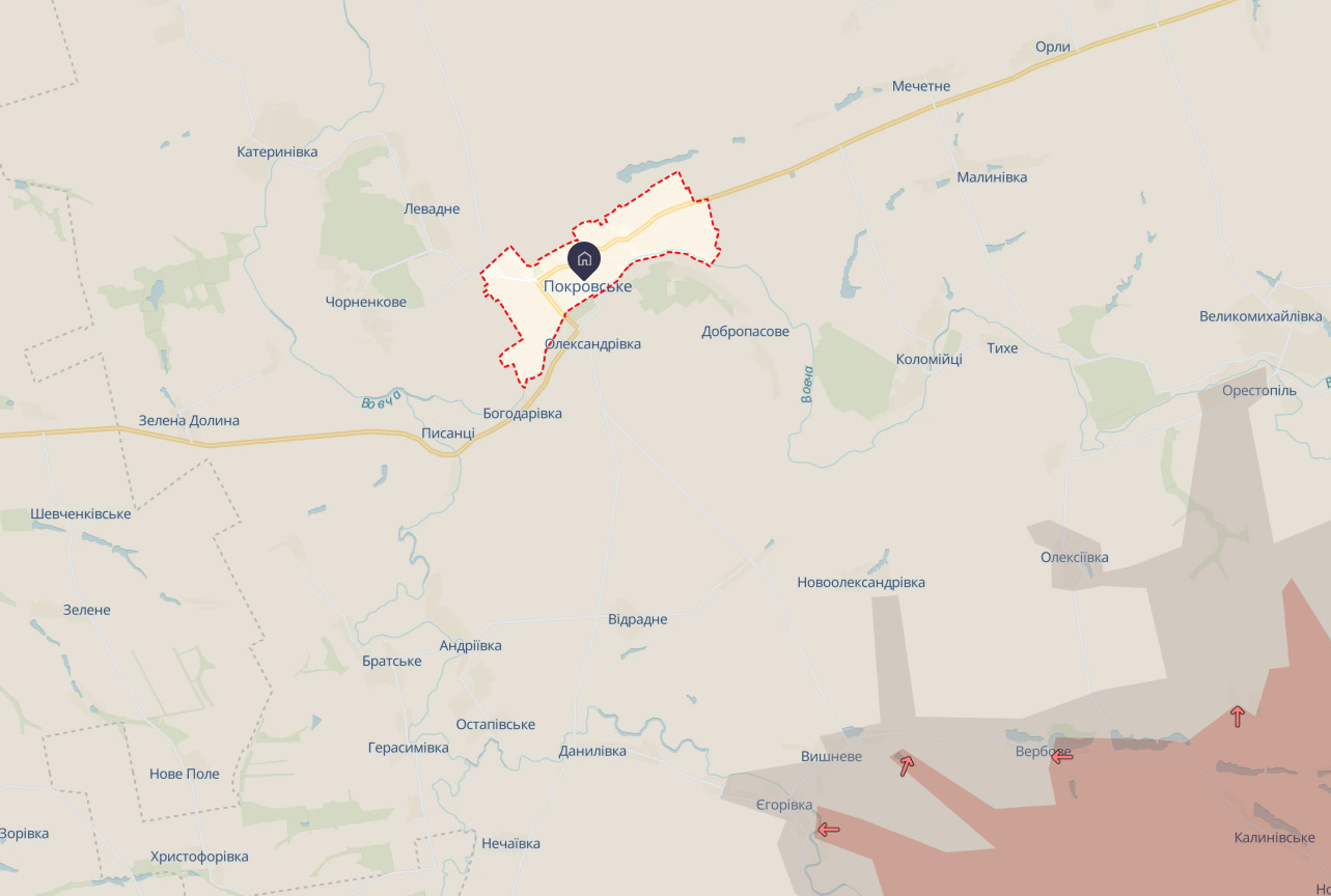 росіяни заявили про захоплення Данилівки — загроза для Покровського зростає - 13.11.2025