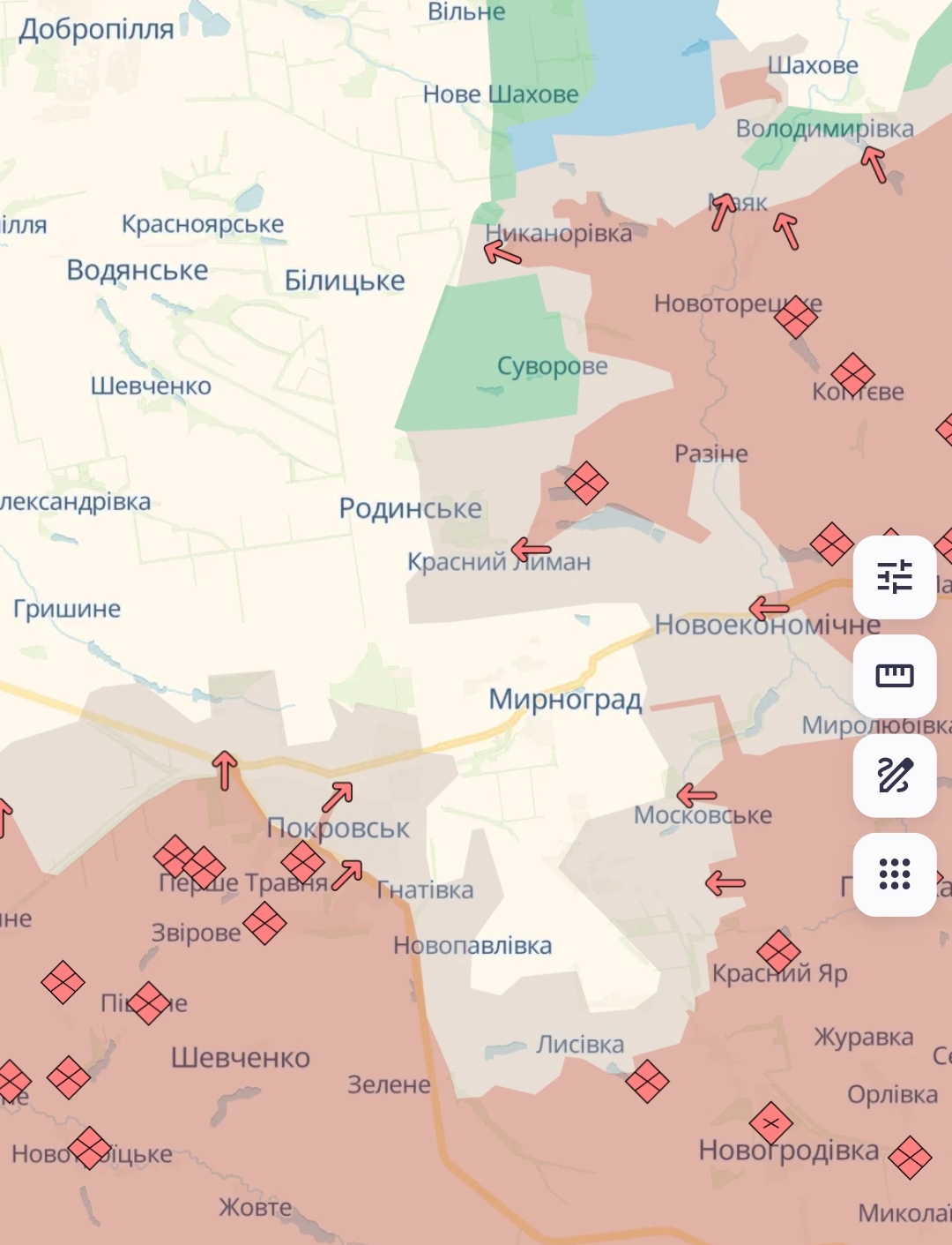 Словами не передати, що там відбувається: у Покровську тривають важкі міські бої