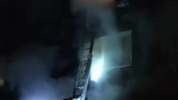 Пожежа у 5-поверхівці в Дніпрі 17.11.2025