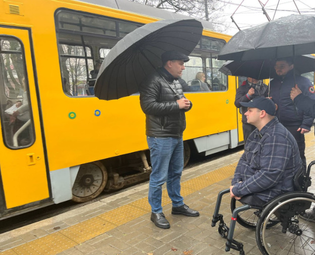 У Дніпрі протестували перший безбар’єрний маршрут - 20.11.2025