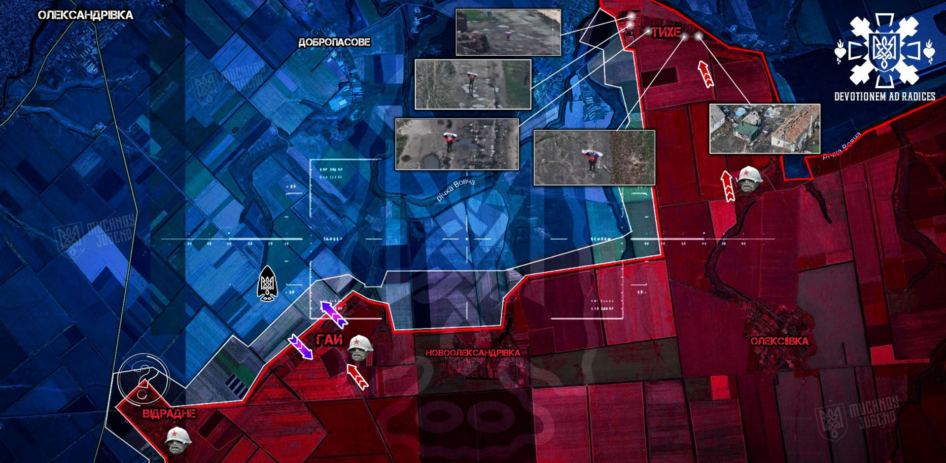 Олександрівський напрямок (Дніпропетровська обл.): ситуація залишається вкрай напруженою — військовий «Мучной» - 23.11.2025