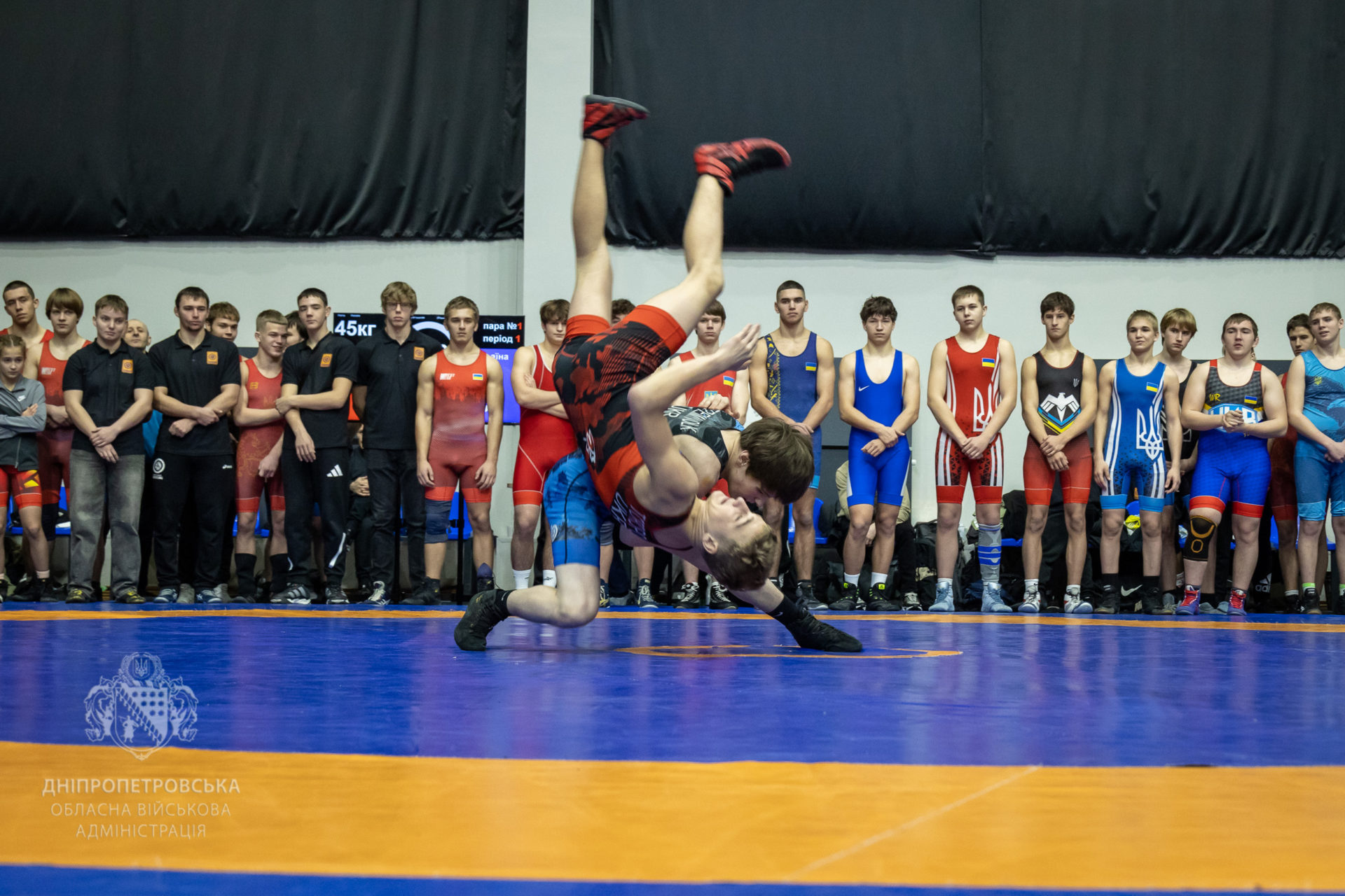 На Дніпропетровщині відбувся обласний Фестиваль боротьби - 15.12.2025