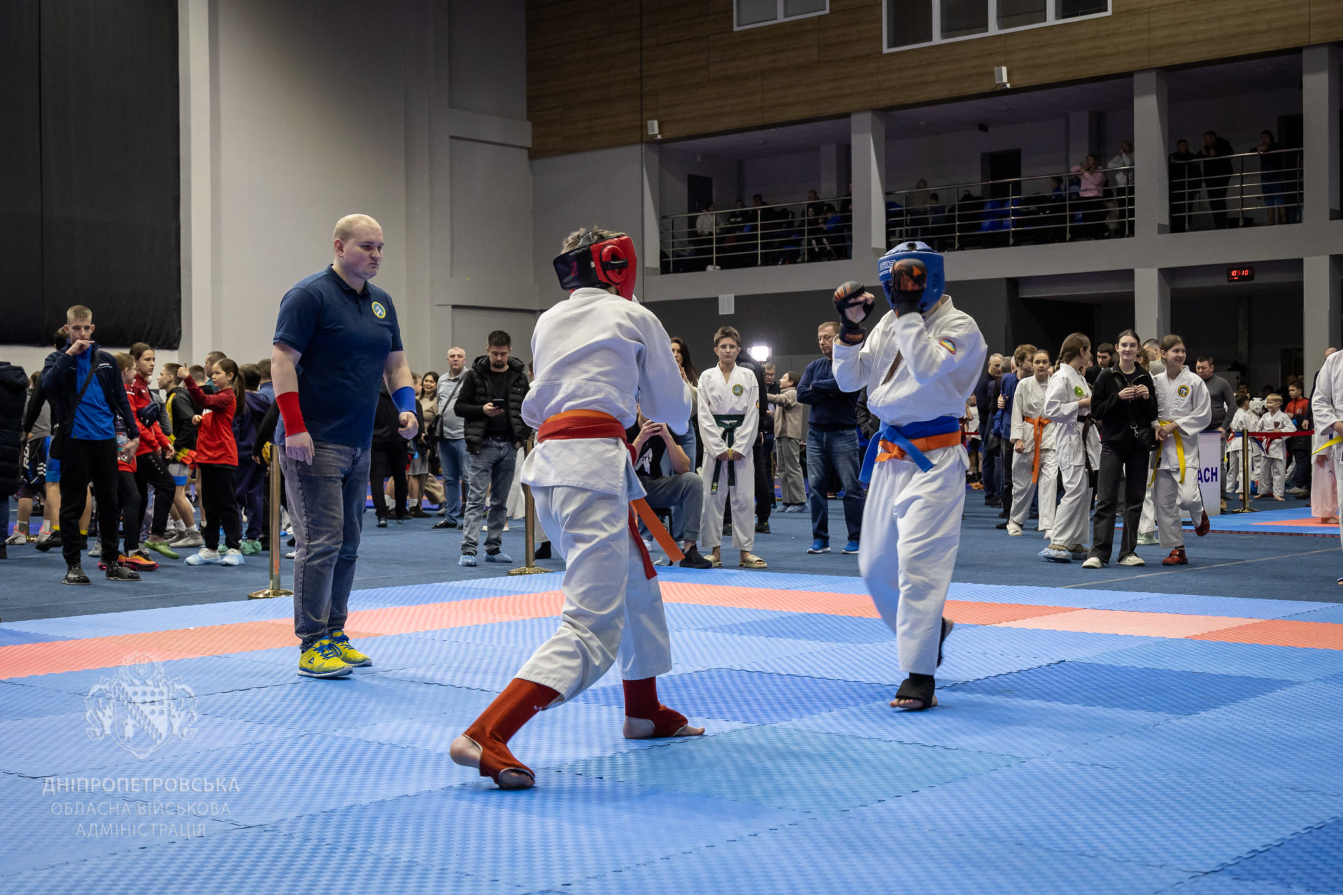 На Дніпропетровщині відбувся обласний Фестиваль боротьби - 15.12.2025