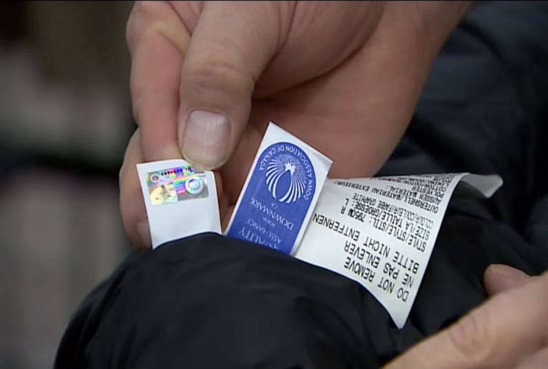 Як визначити справжність куртки Canada Goose - 22.12.2025