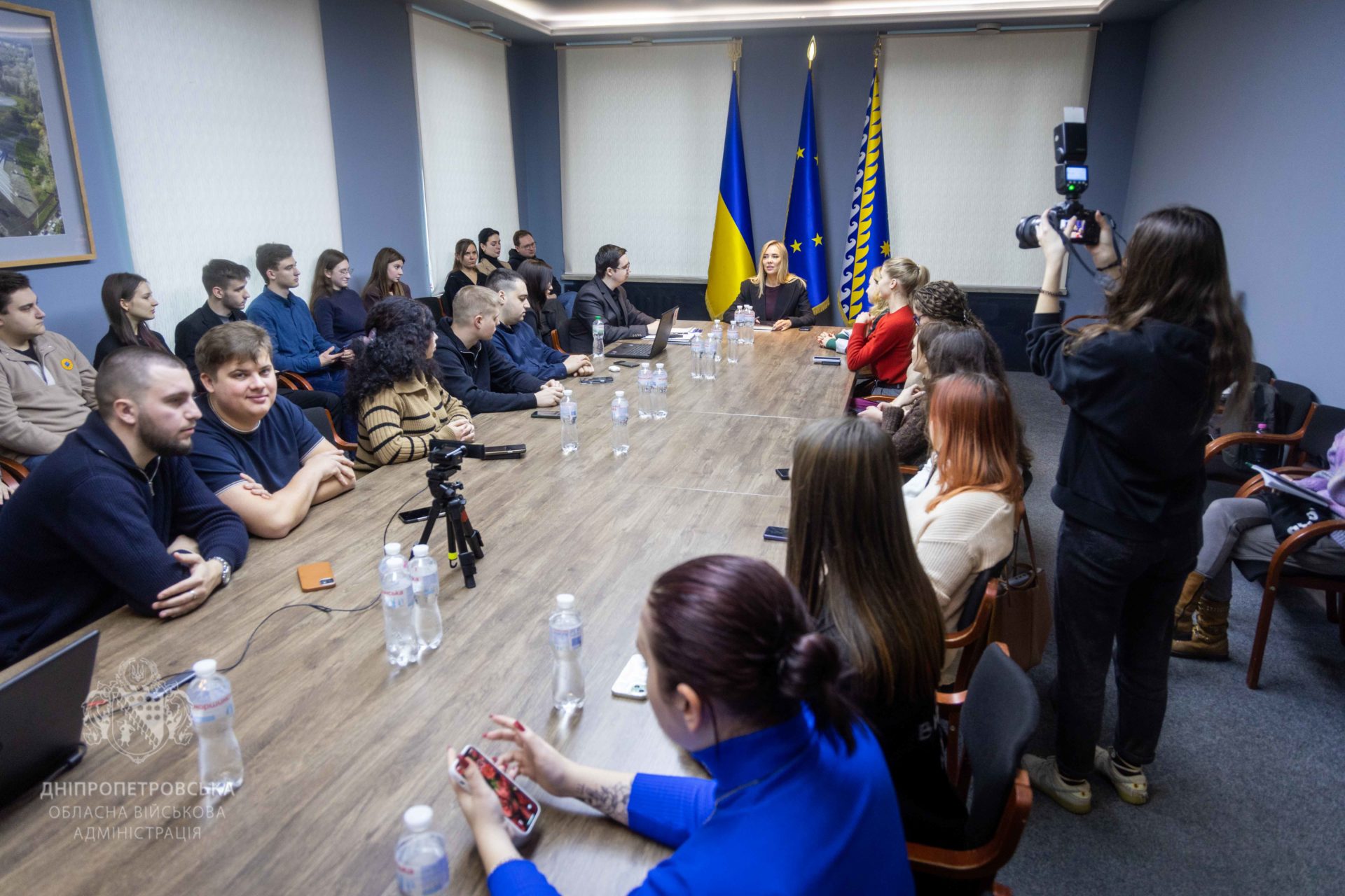 Молодіжна рада при Дніпропетровській ОВА підбила підсумки роботи за 2025 рік - 22.12.2025