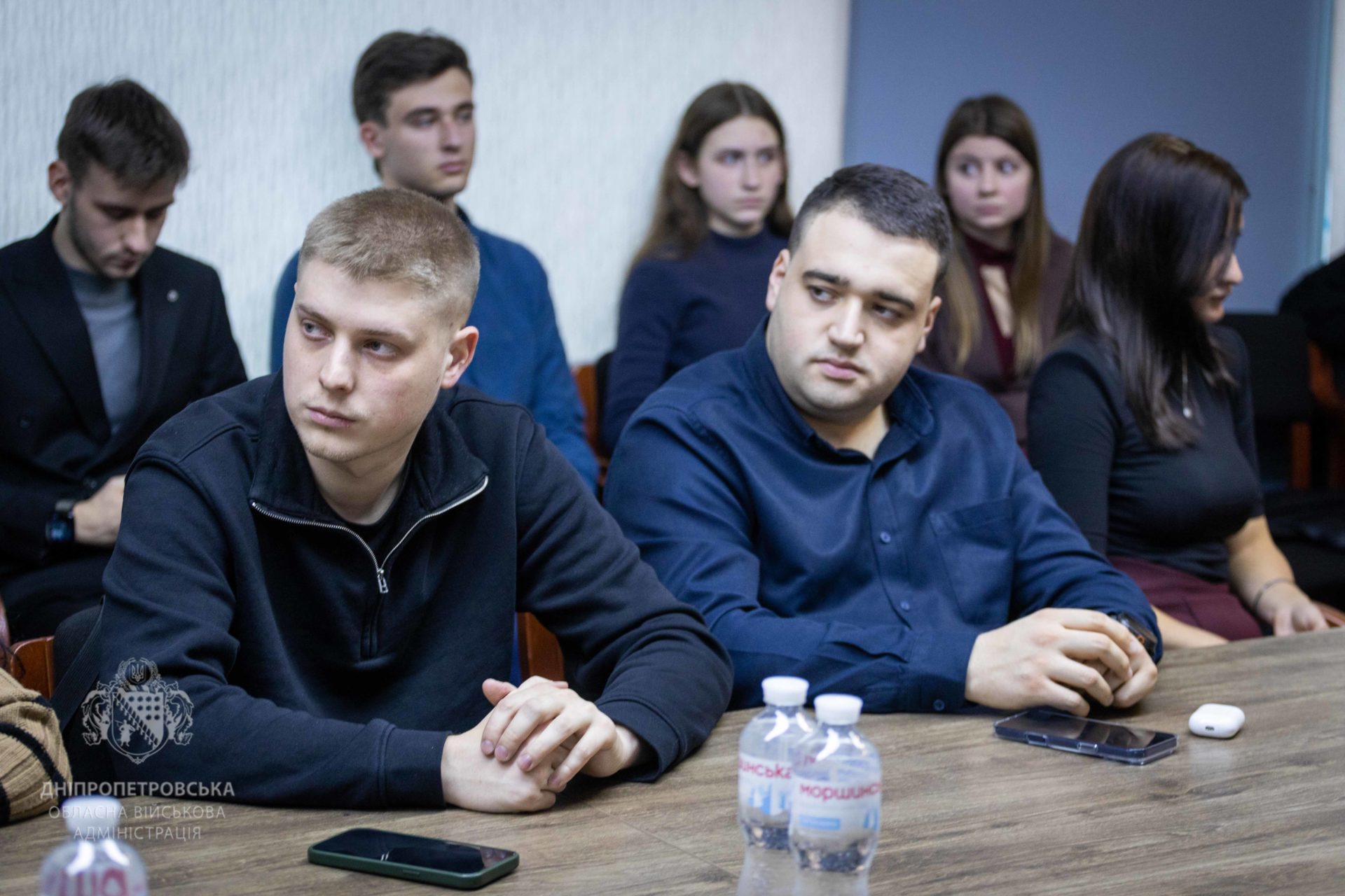 Молодіжна рада при Дніпропетровській ОВА підбила підсумки роботи за 2025 рік - 22.12.2025