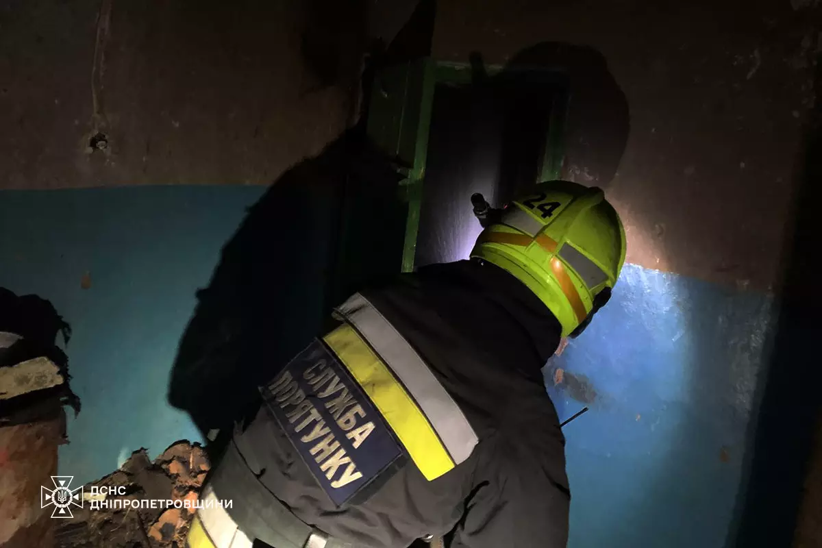 У селі Михайлівка під час гасіння пожежі знайшли тіло чоловіка - 21.12.2025