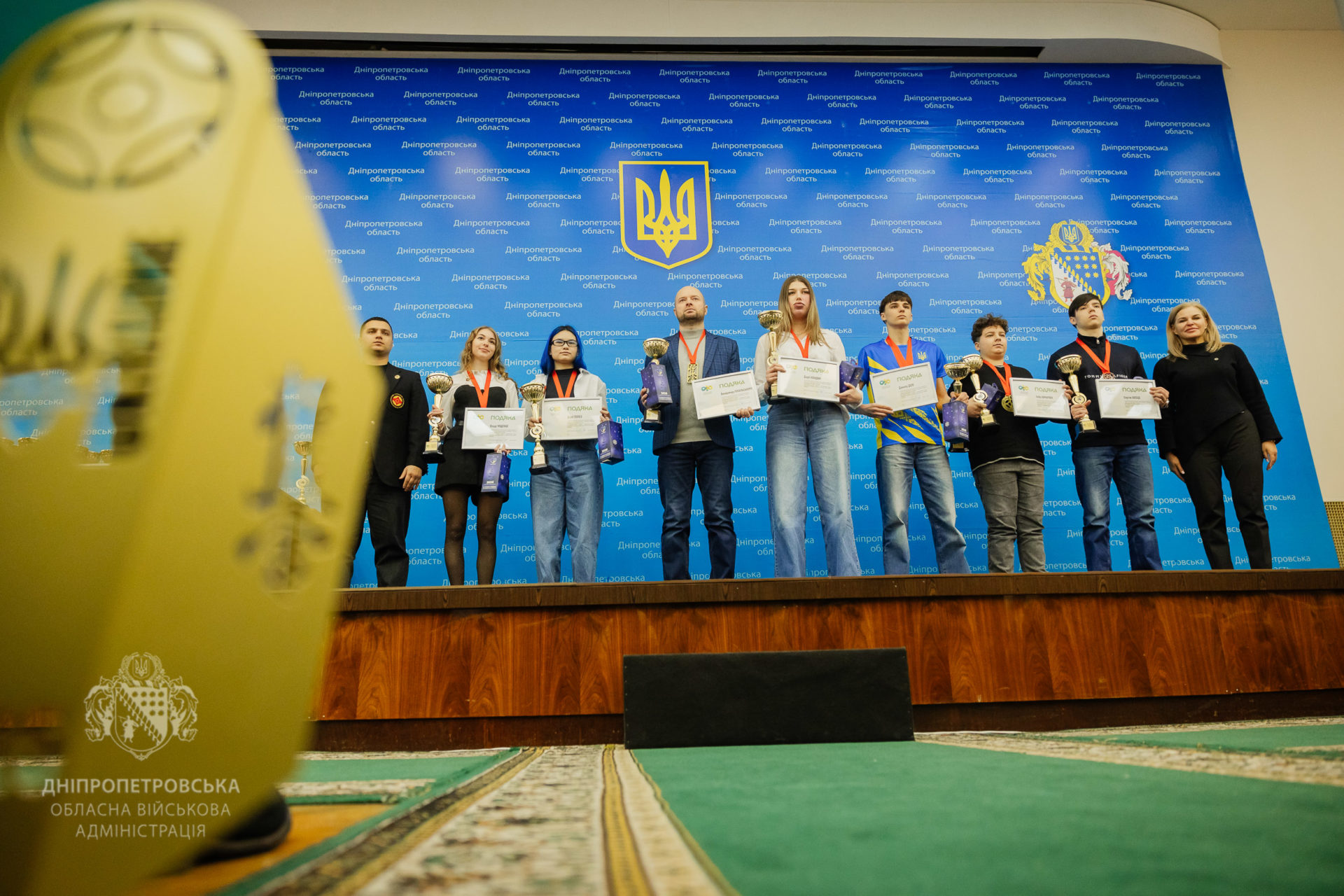 На Дніпропетровщині нагородили спортсменів з кіокушин карате - 30.12.2025