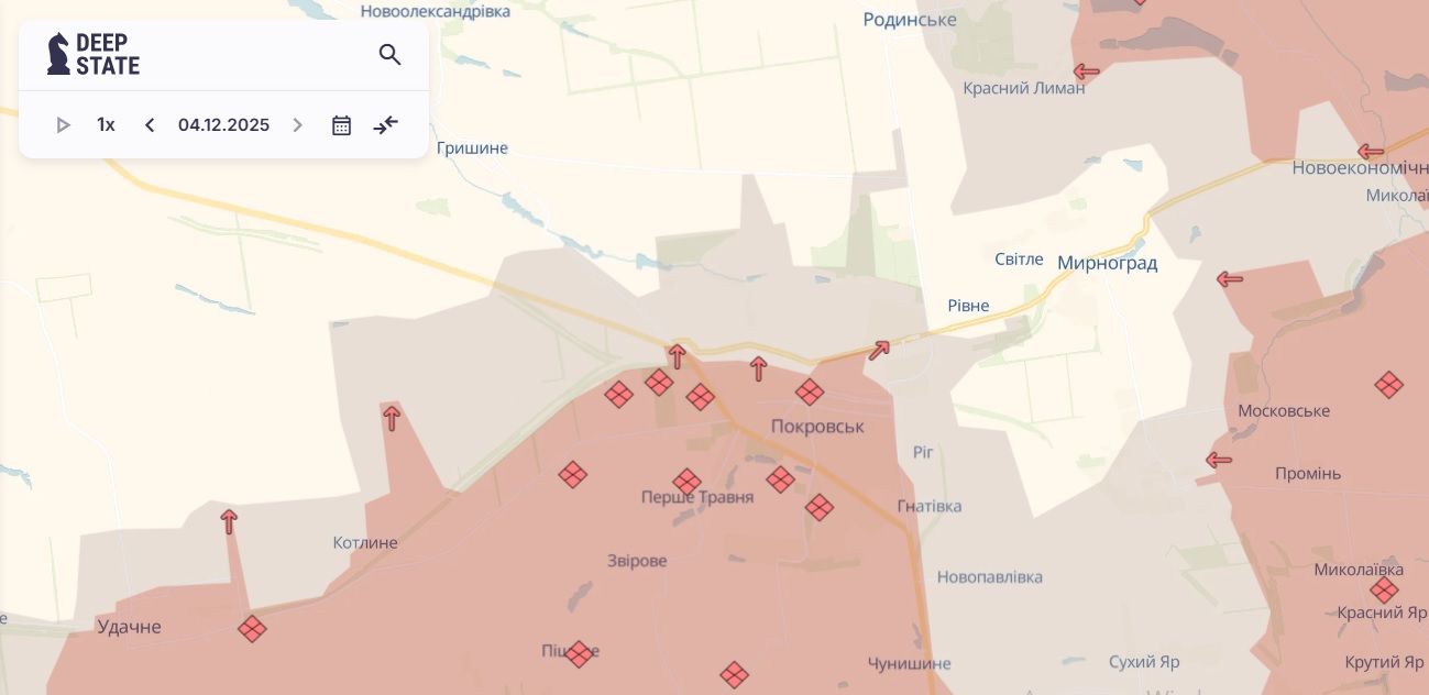 Іванівка (Новопавлівський напрямок, Дніпропетровщина) — у глибокому «сіряку»