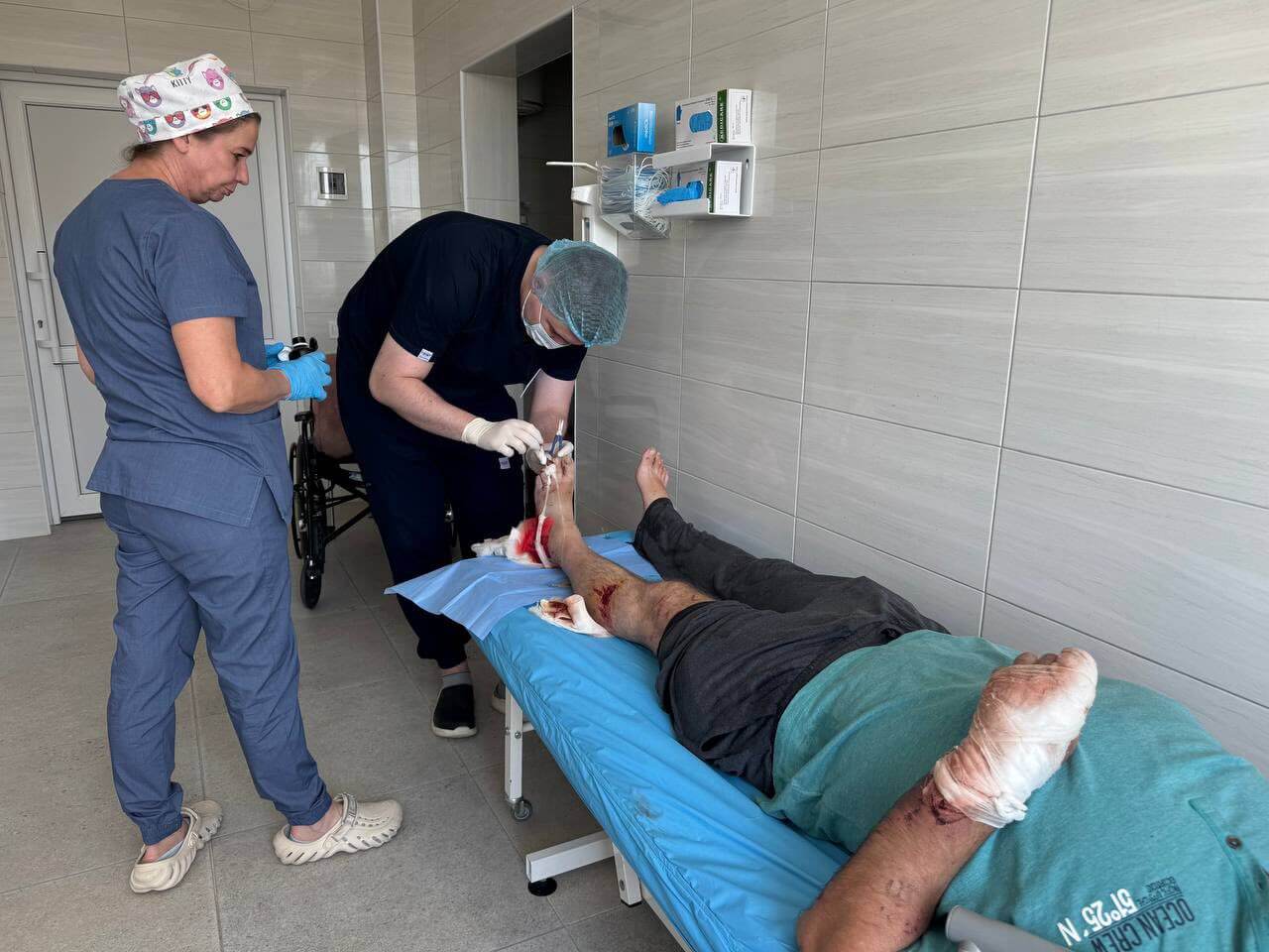 У міській лікарні Дніпра врятували 123 постраждалих після вибухів 24 червня