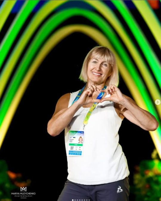 Дніпрянка обрана до Європейського комітету з художньої гімнастики - 02.12.2025