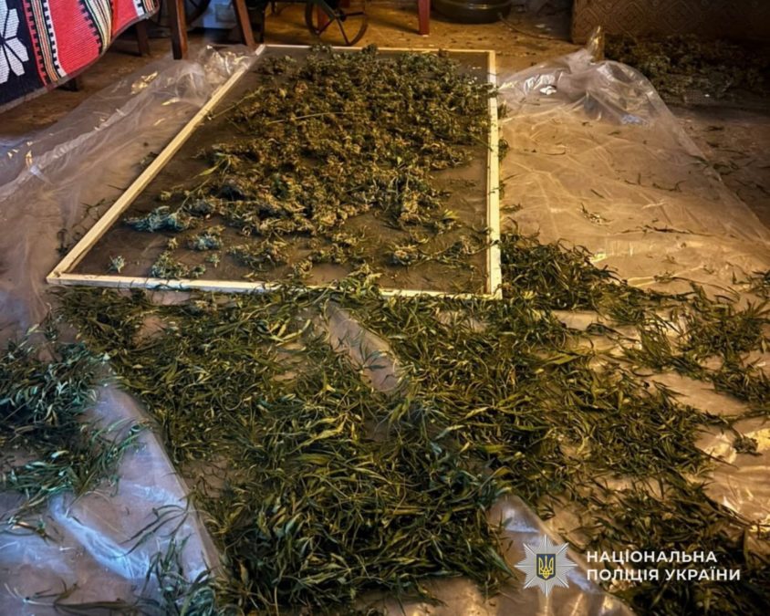 На Дніпропетровщині затримали чоловіка за зберігання понад 8 кг наркотиків - 01.12.2025