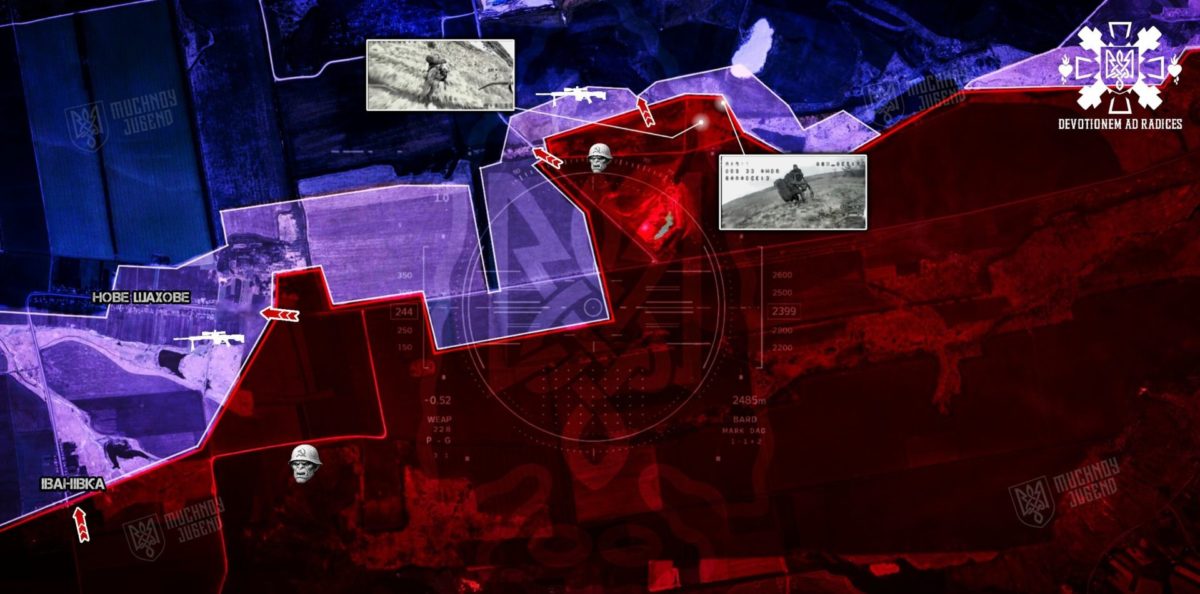 Добропільський напрямок: ворог повертає контроль над втраченими позиціями - 19.12.202