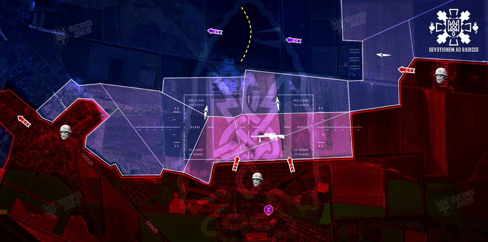 Розширення «сірої зони» на Покровському напрямку: ворог просувається малими групами - 22.12.2025