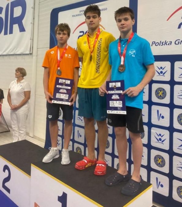 Дніпропетровські спортсмени – чемпіони Польщі зі стрибків у воду - 23.12.2025