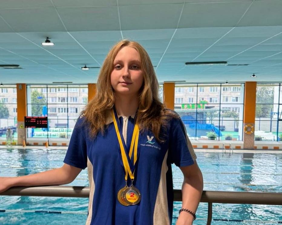 Плавці з Дніпра — призери чемпіонату Литви - 24.12.2025