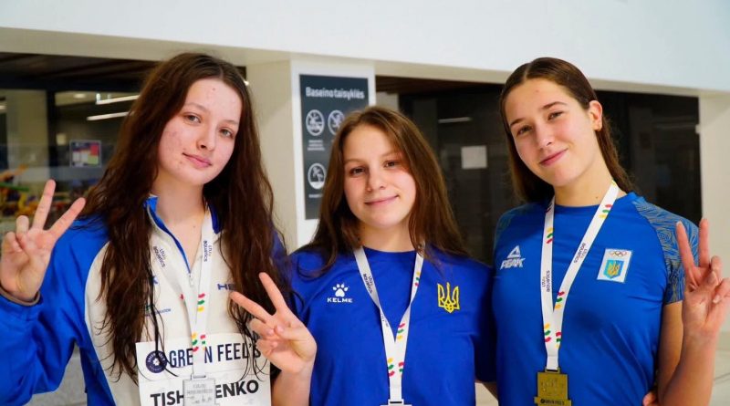 Плавці з Дніпра — призери чемпіонату Литви - 24.12.2025 