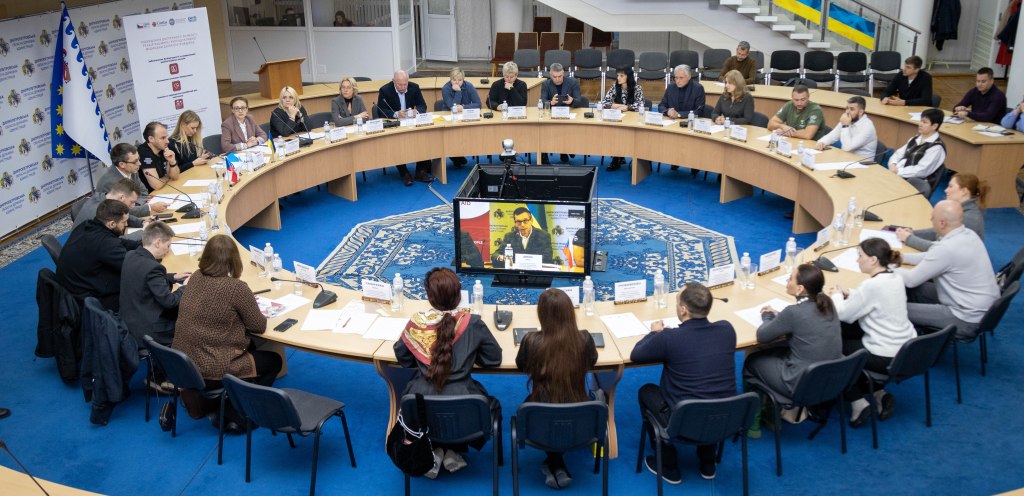  Посилення реабілітації: спільна конференція Чехії та Дніпропетровщини - 04.12.2025