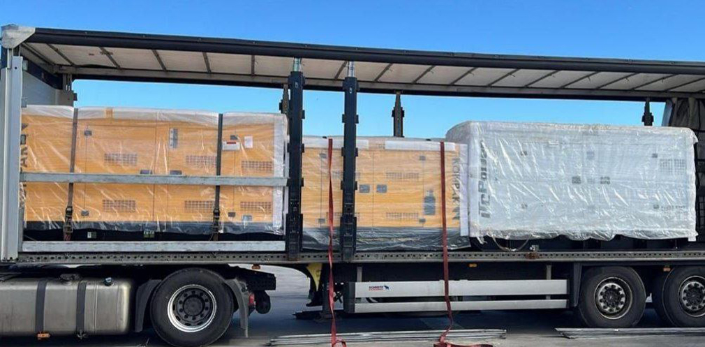 Німеччина передала Дніпропетровщині генератори та резервуари для води - 25.12.202