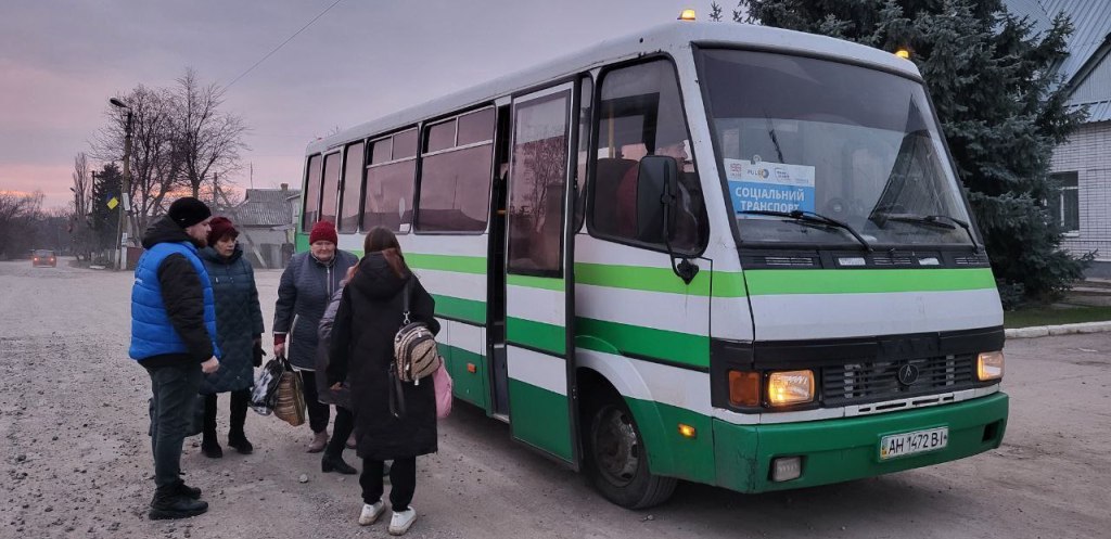 Ще у двох громадах області запустили соціальні маршрути - 29.12.2025