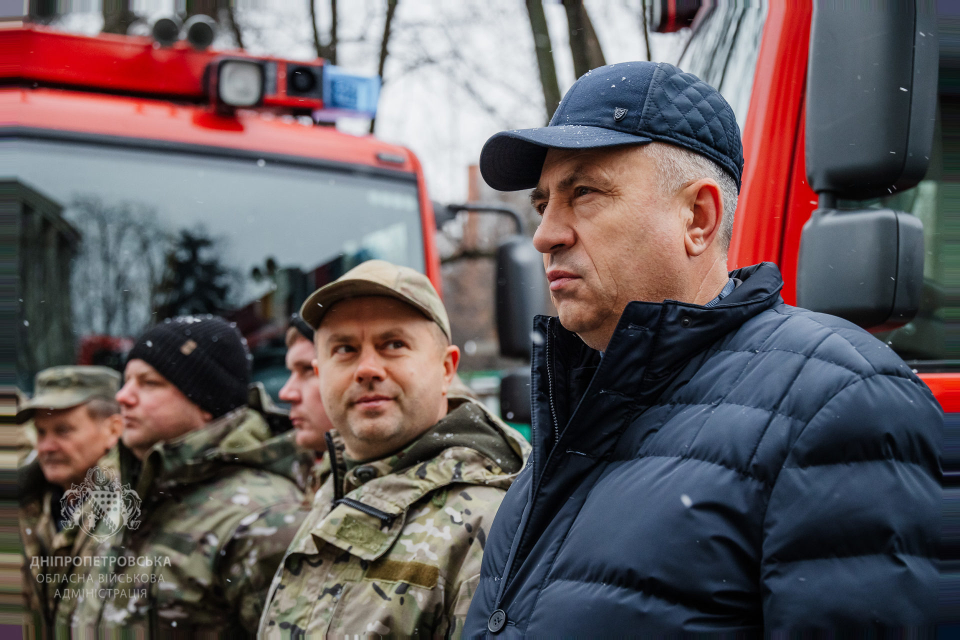 На Дніпропетровщині пожежники отримали нові автівки від німецьких партнерів - 24.12.2025