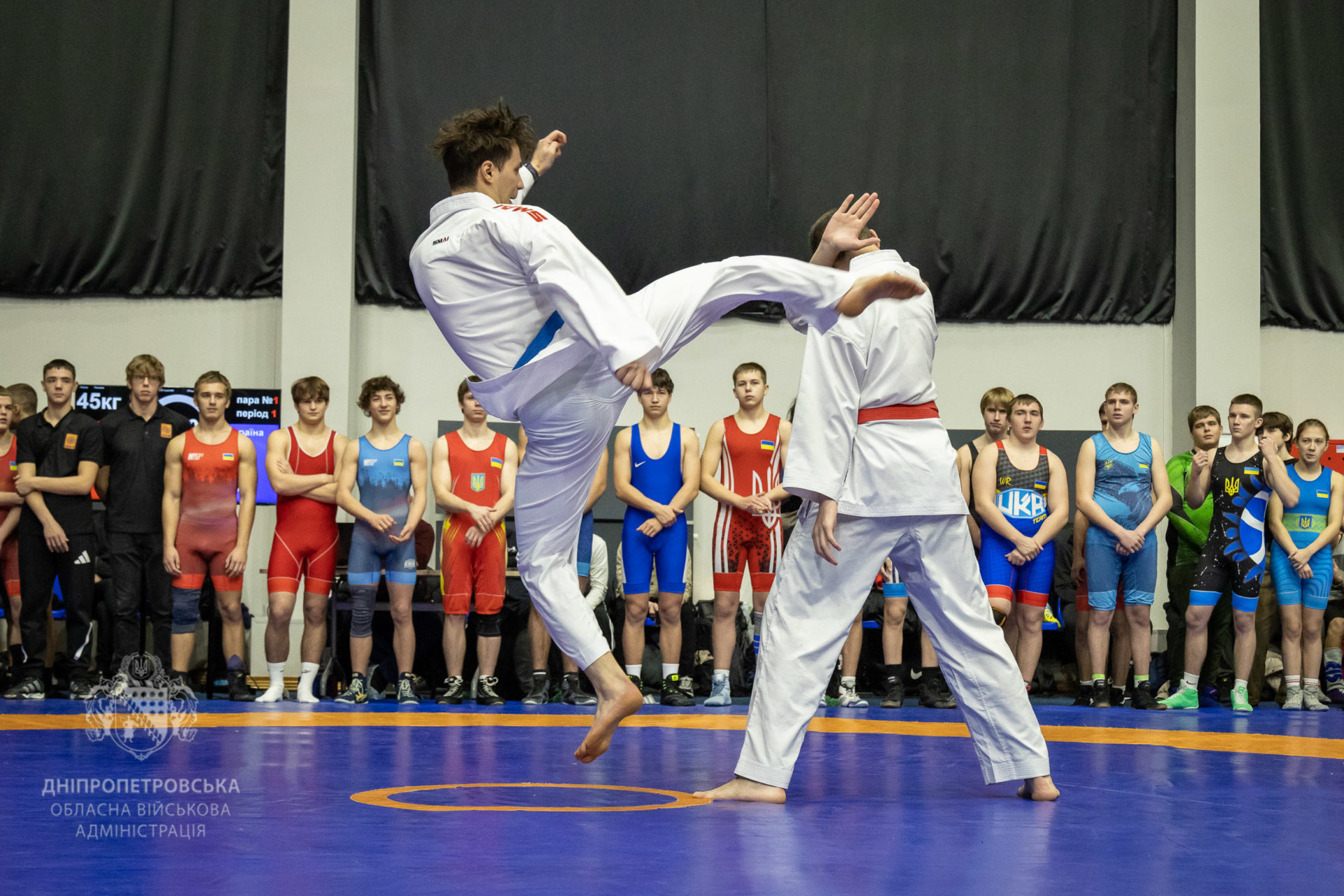 На Дніпропетровщині відбувся обласний Фестиваль боротьби - 15.12.2025