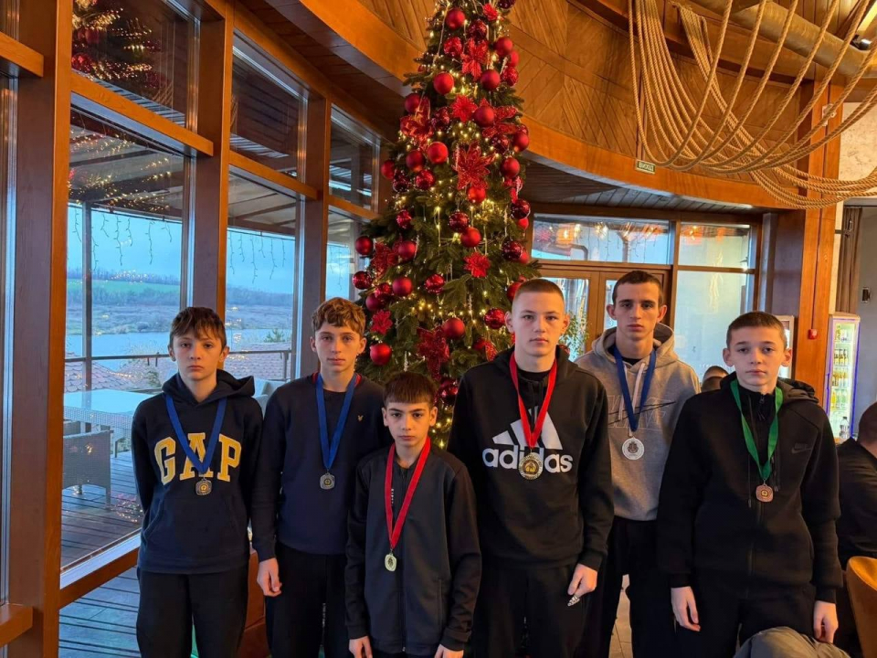 Покровські спортсмени вибороли призові місця на чемпіонаті України з Муай Тай - 14.12.2025