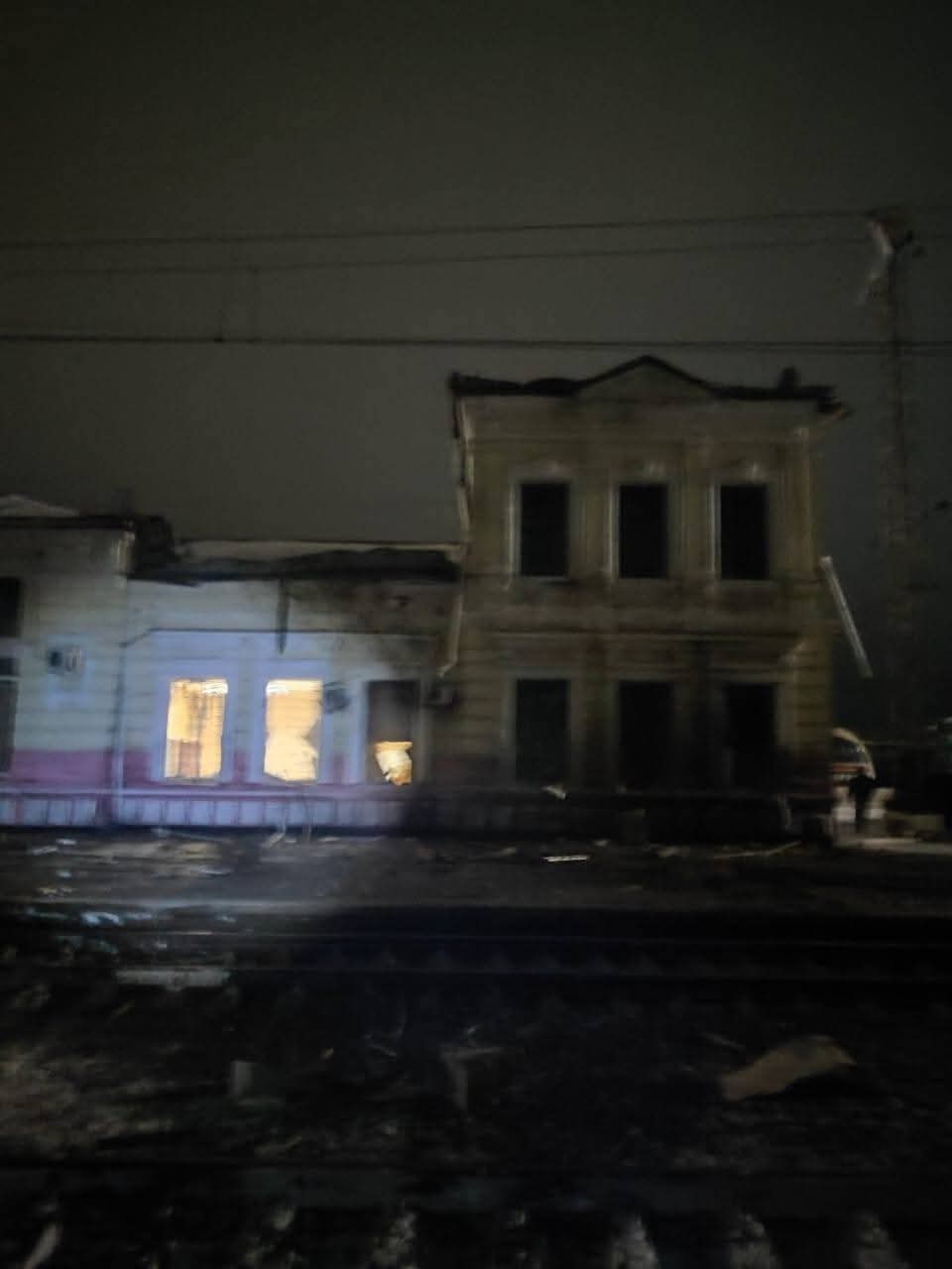 Ворог масовано атакував залізничну станцію П’ятихатки на Дніпропетровщині