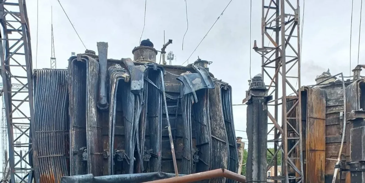 Транспортування енергії на Лівобережжя України - 10.12.2025 Транспортування енергії на Лівобережжя України - 10.12.2025