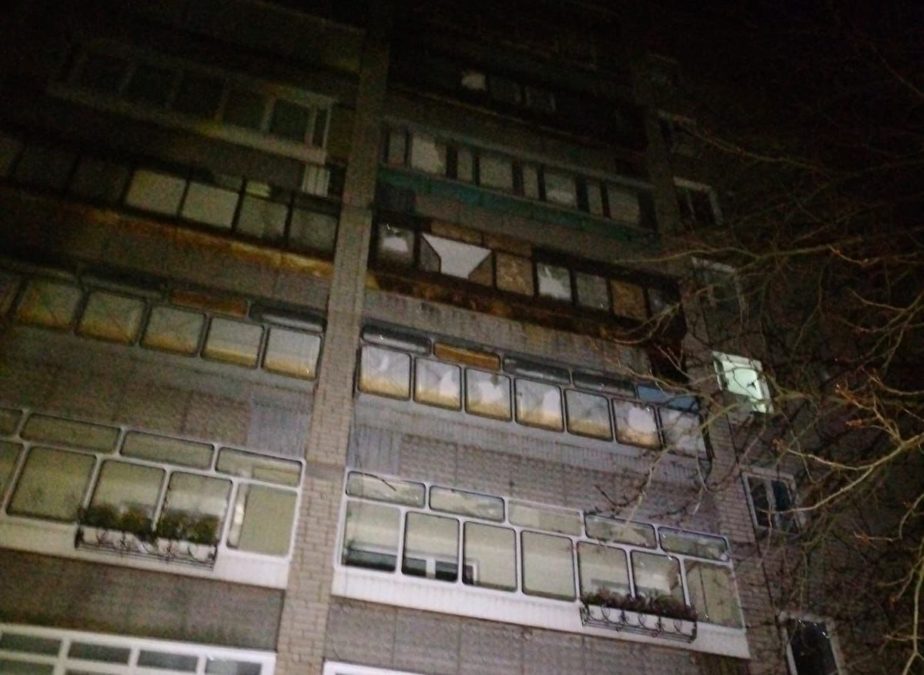 Обстріли Дніпропетровщини вночі 1.12.2025