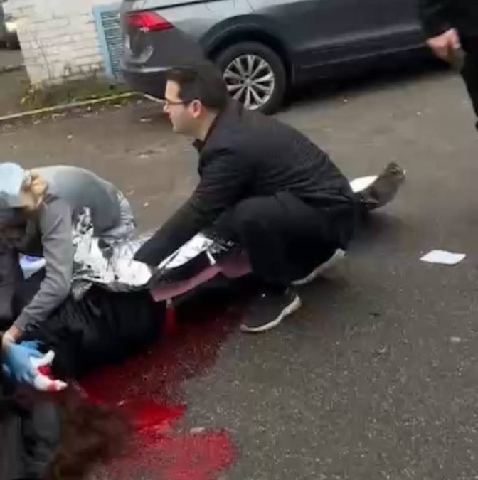 Атака балістики на Дніпро - 1.12.2025