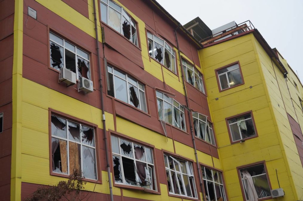 Атака балістики на Дніпро - 1.12.2025