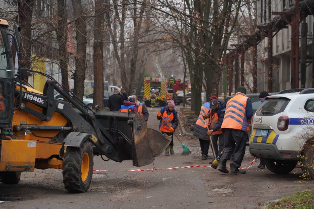 Атака балістики на Дніпро - 1.12.2025