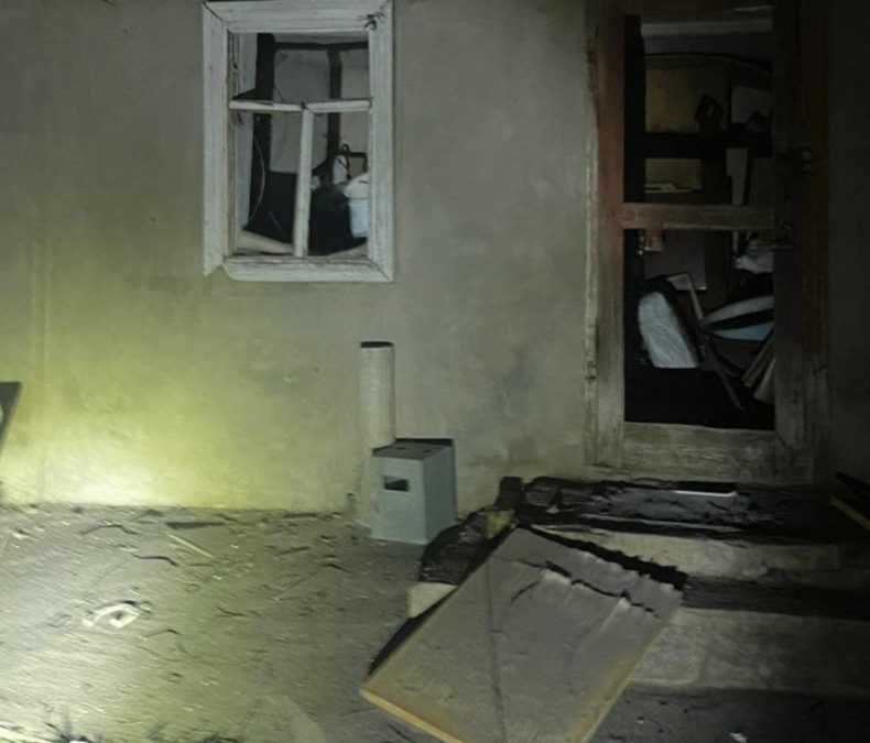 Обстріли Дніпропетровщини вночі 6.12.2025