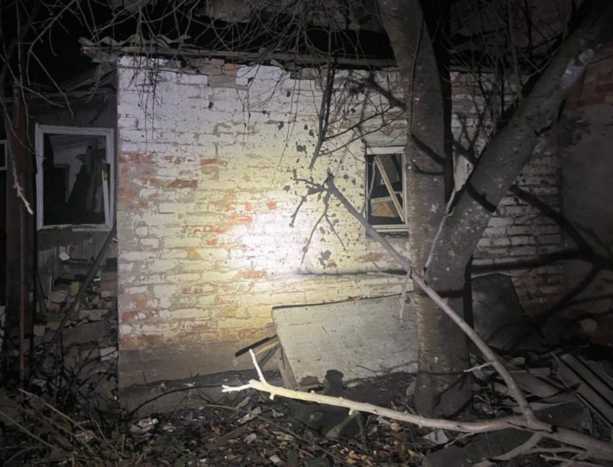 Обстріли Дніпропетровщини вночі 6.12.2025