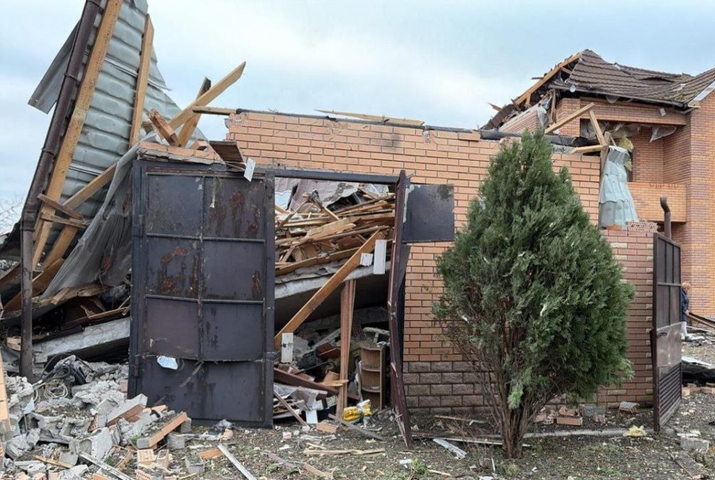 Ракетна атака на Дніпро вранці 6.12.2025