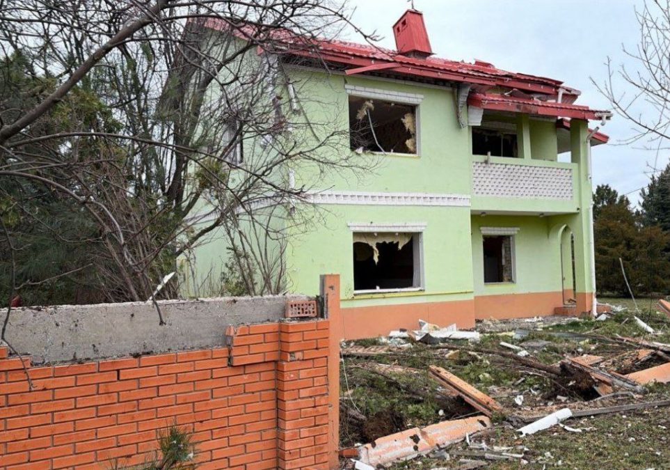 Ракетна атака на Дніпро вранці 6.12.2025