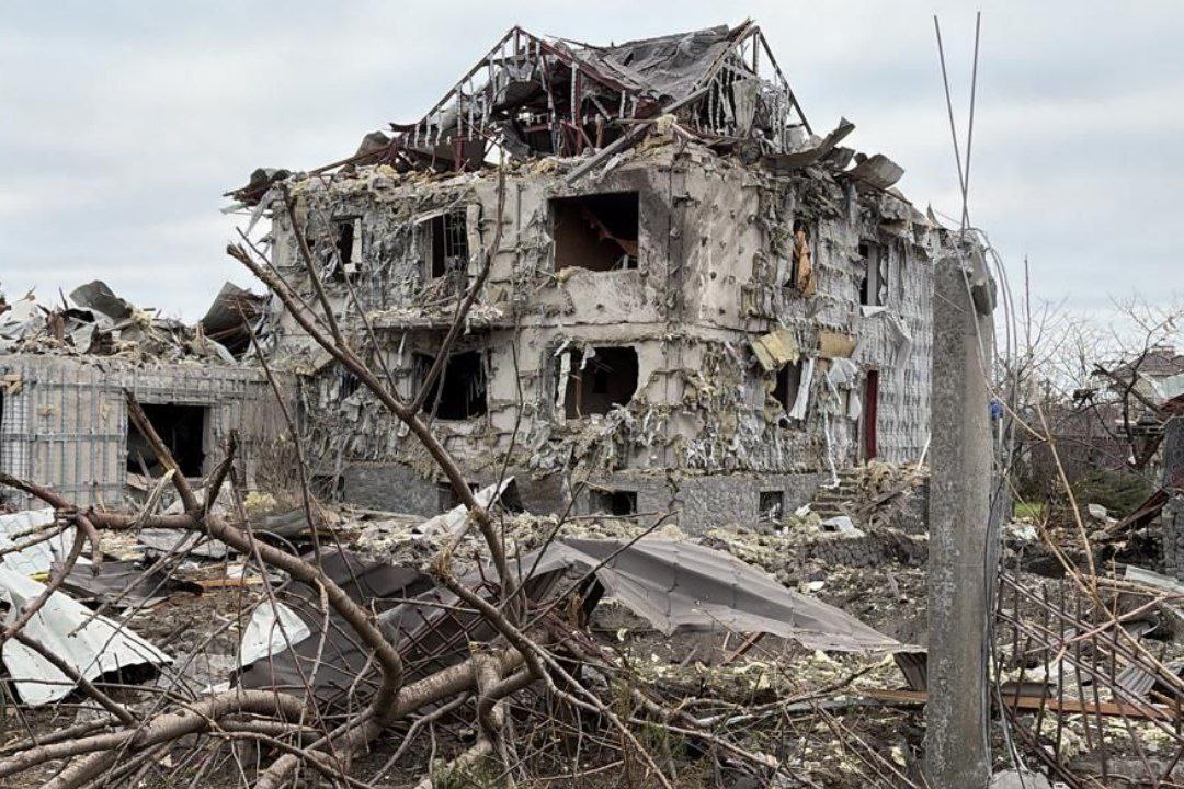 Ракетна атака на Дніпро вранці 6.12.2025