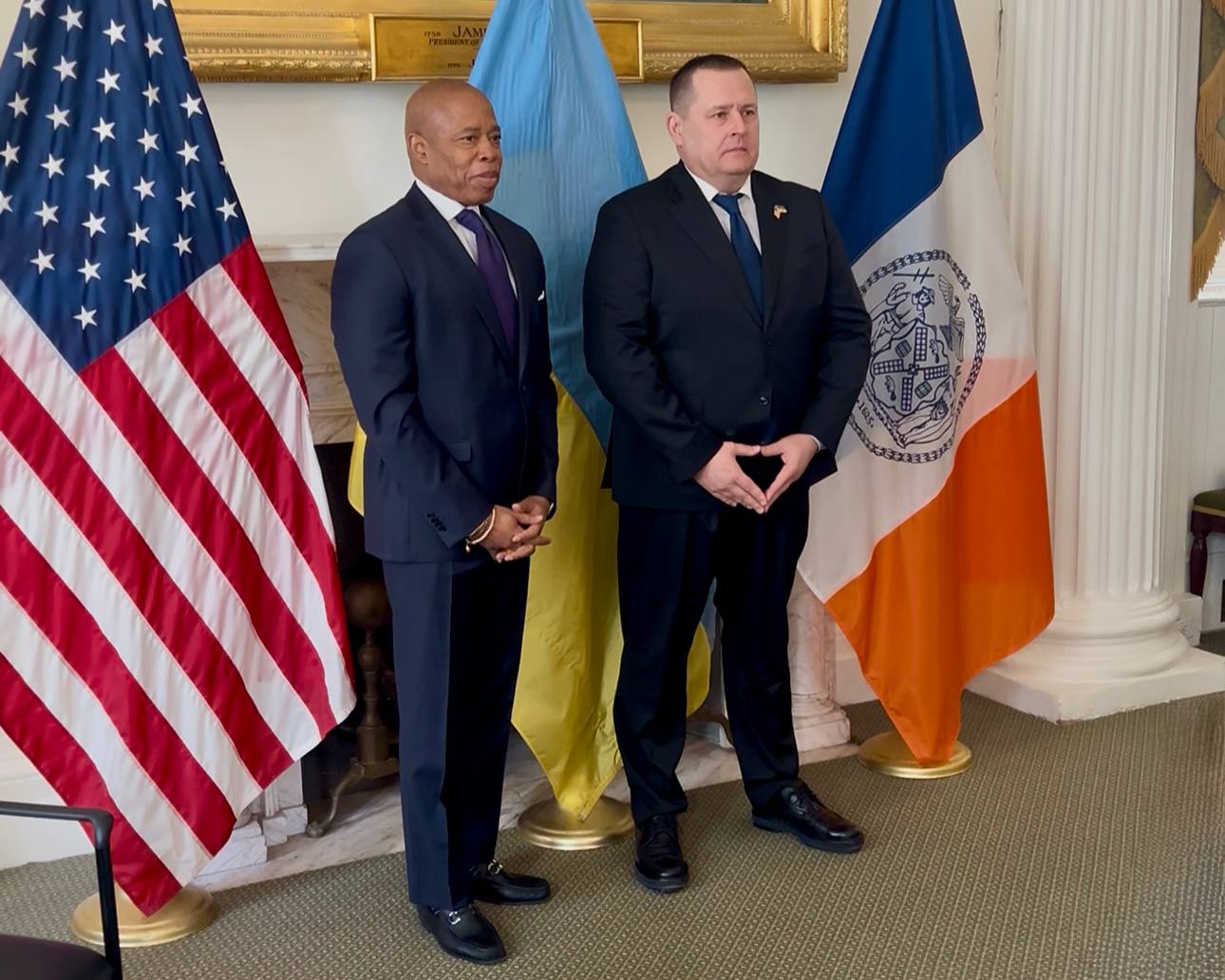 Філатов уклав угоду про дружню співпрацю Дніпра з Нью-Йорком — найбільшим містом США — 17.12.2025