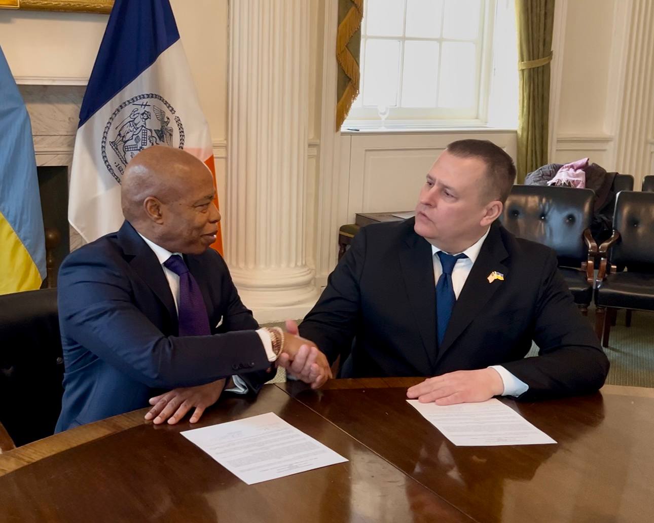 Філатов уклав угоду про дружню співпрацю Дніпра з Нью-Йорком — найбільшим містом США — 17.12.2025
